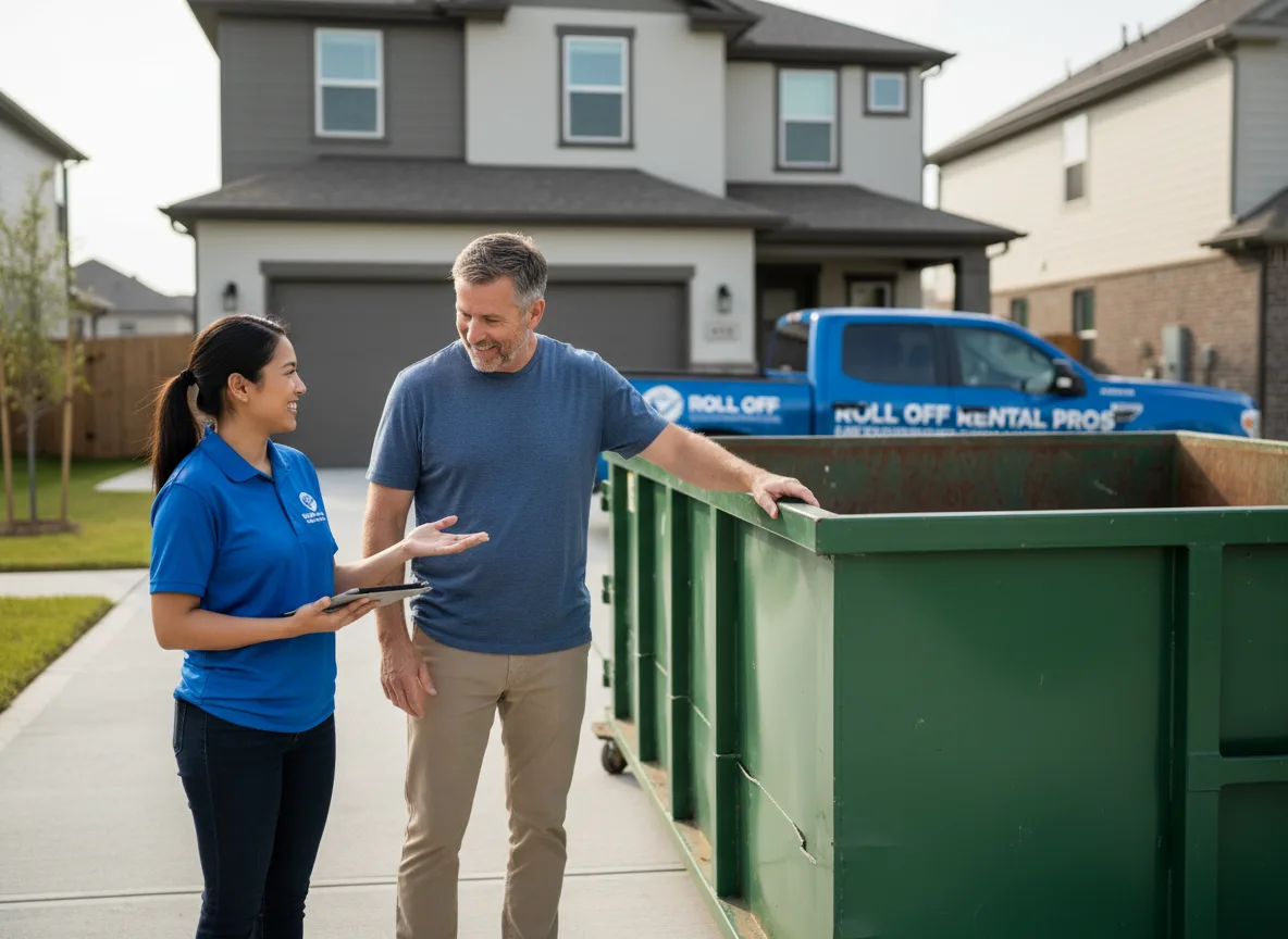 Roll Off Dumpster Rental Villa Park, IL FAQs